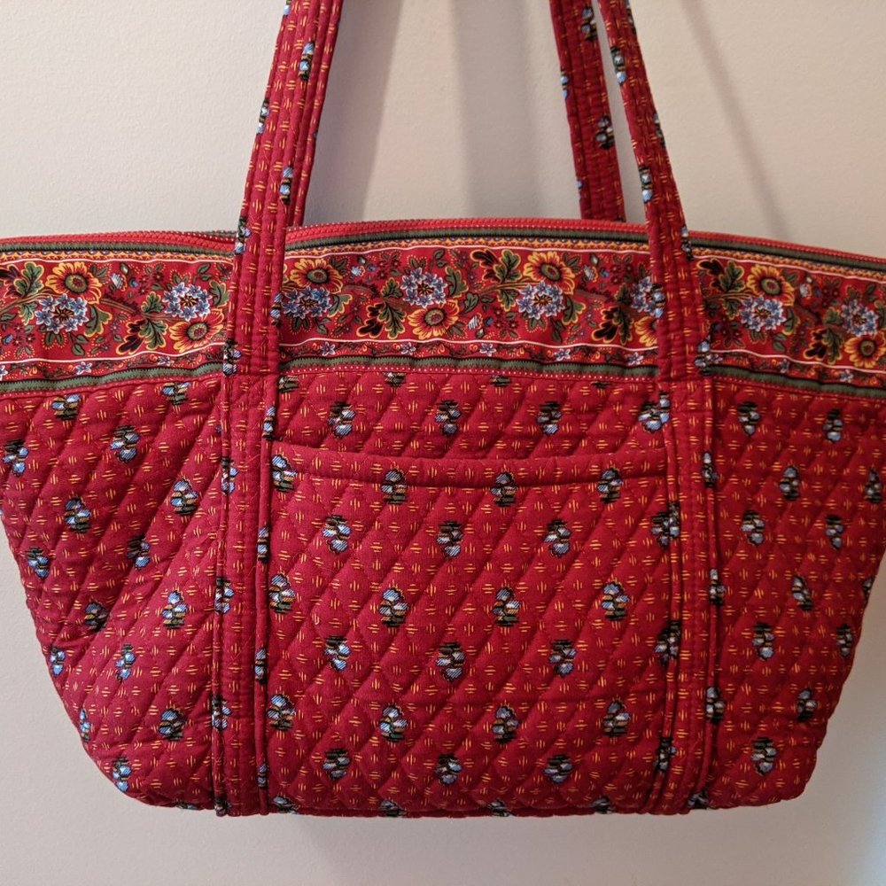 Vera Bradley Large Travel Duffle Bag